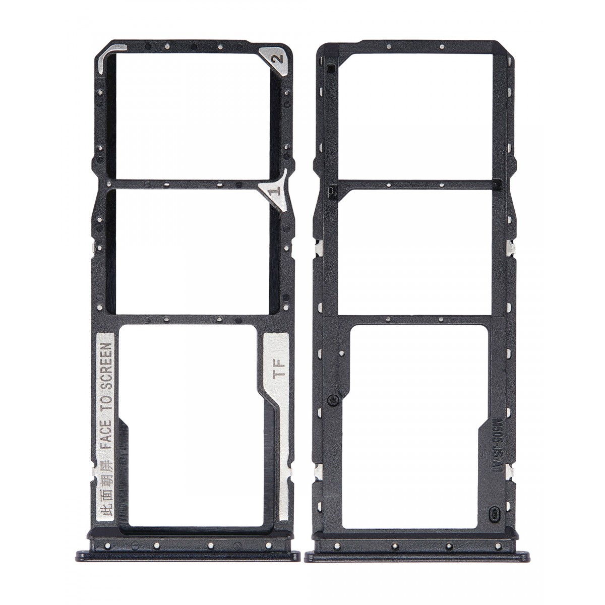 Bandeja Dual SIM Micro SD Xiaomi Redmi 9a Negro