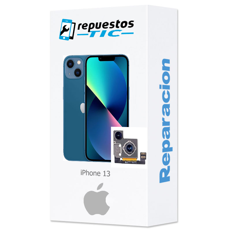 Cambio Camara trasera iPhone 13 