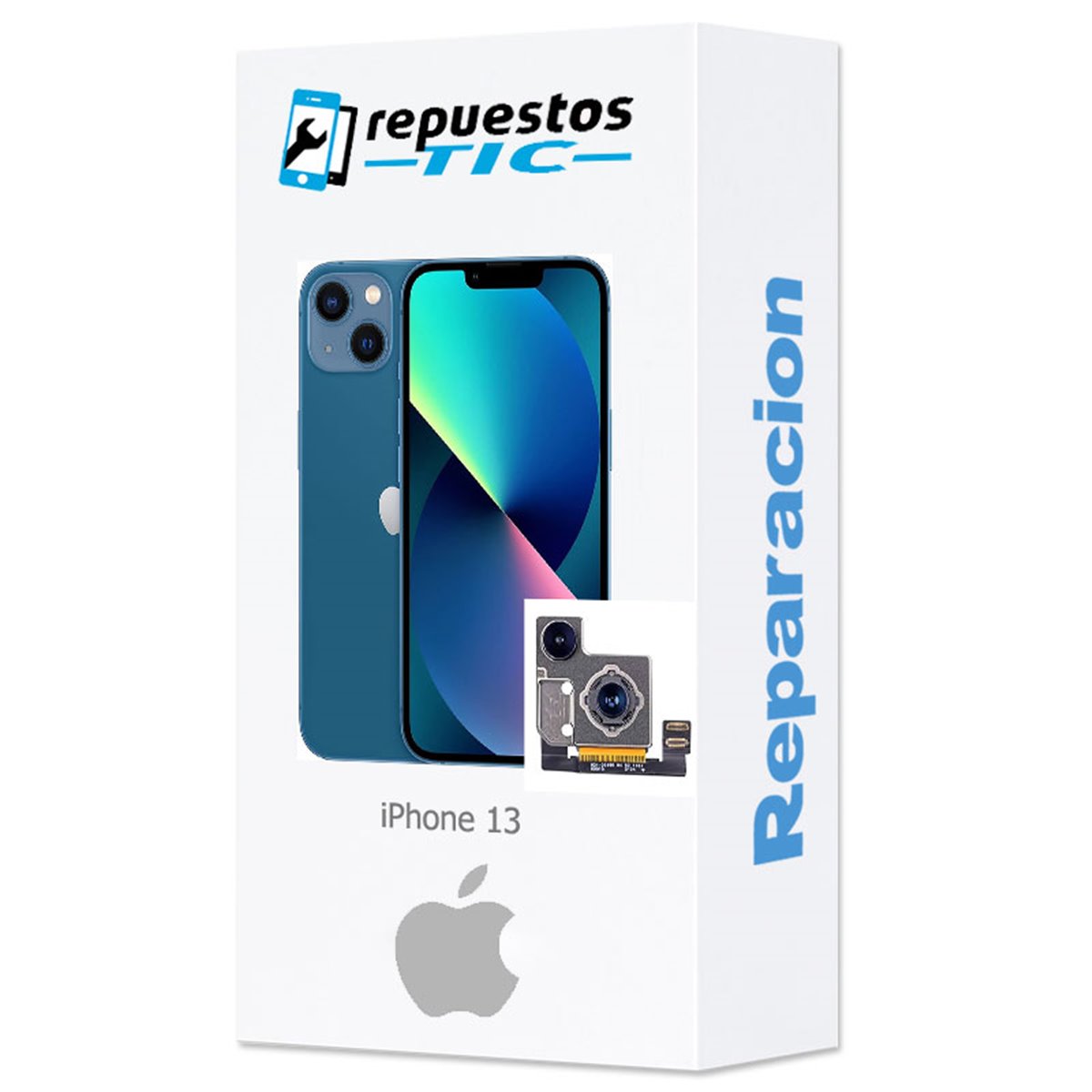Cambio Camara trasera iPhone 13 