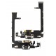 Flex conector de carga y micro iPhone 11 Pro Max Con Chip Verde