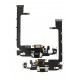 Flex conector de carga y micro iPhone 11 Pro Max Con Chip Negro