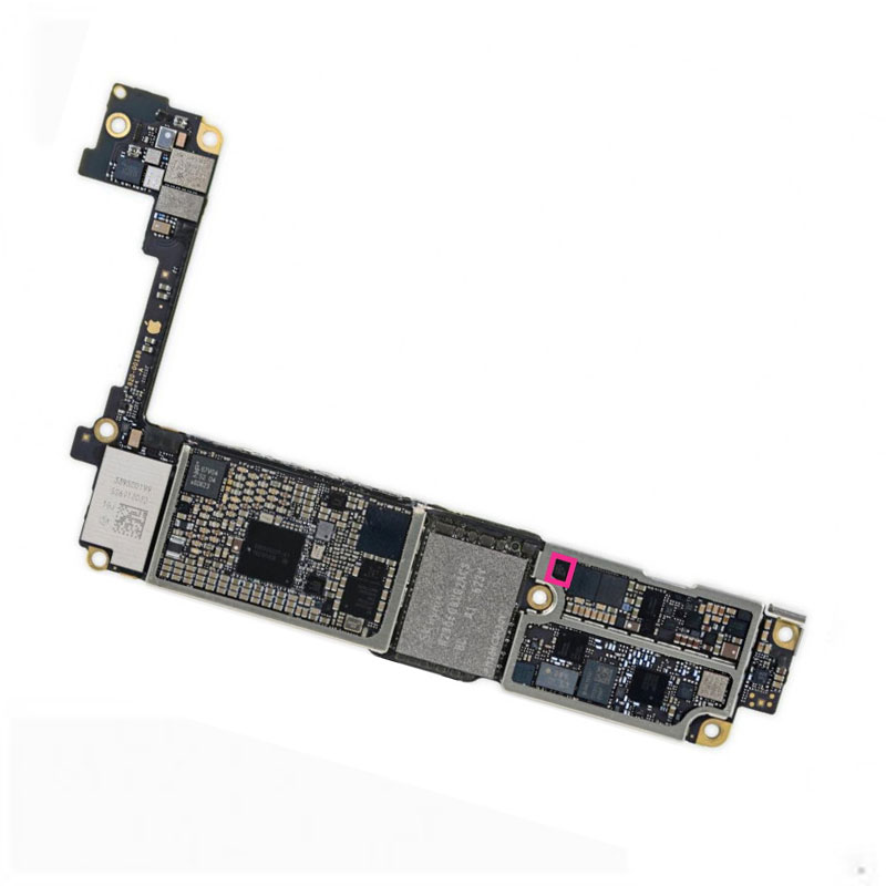 Chip IC controlador de carga iPhone U4001 BGA-36 610A3B 36 pines