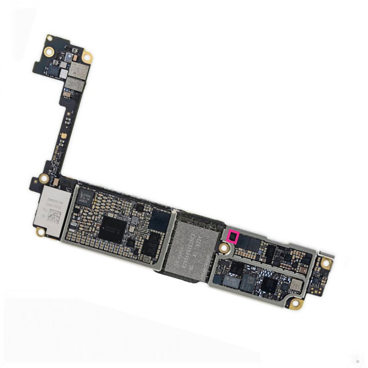 Chip IC controlador de carga iPhone U4001 BGA-36 610A3B 36 pines
