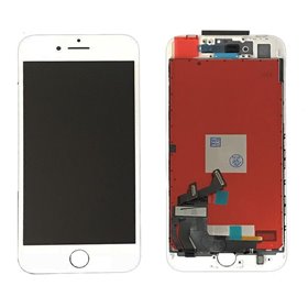 Pantalla original iPhone SE 2022 3 Gen renovada. LCD + Tactil Blanca