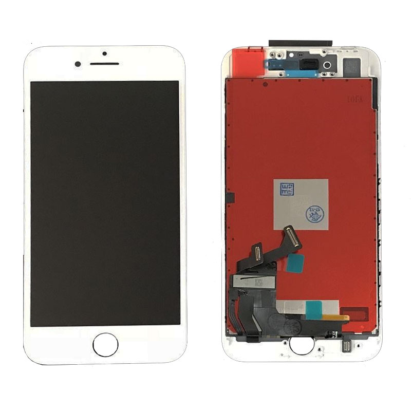 Pantalla original iPhone SE 2022 3 Gen renovada. LCD + Tactil Blanca