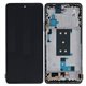 Pantalla original Xiaomi 11T 5G Service Pack Negra (Tarnish)