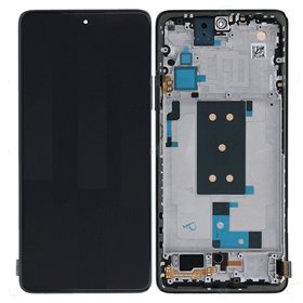 Pantalla original Xiaomi 11T 5G Service Pack Negra (Tarnish)