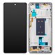 Pantalla original Xiaomi 11T 5G Service Pack Plata (Silver)