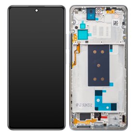 Pantalla original Xiaomi 11T 5G Service Pack Plata (Silver)