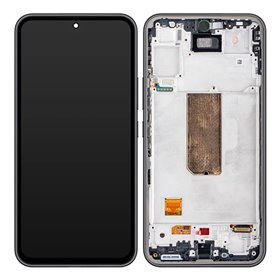 Pantalla original Samsung Galaxy A54 5G A546 Service Pack Negra