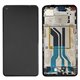 Pantalla original Realme GT Neo 3T Service Pack Negro
