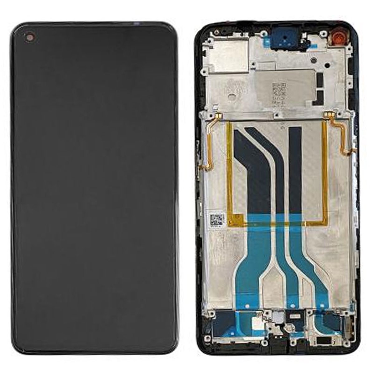 Pantalla original Realme GT Neo 3T Service Pack Negro