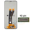 Pantalla Samsung Galaxy A14 5G A146P completa LCD + tactil (40 pines)