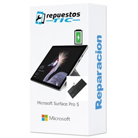 Cambio Bateria Microsoft Surface Pro 5 