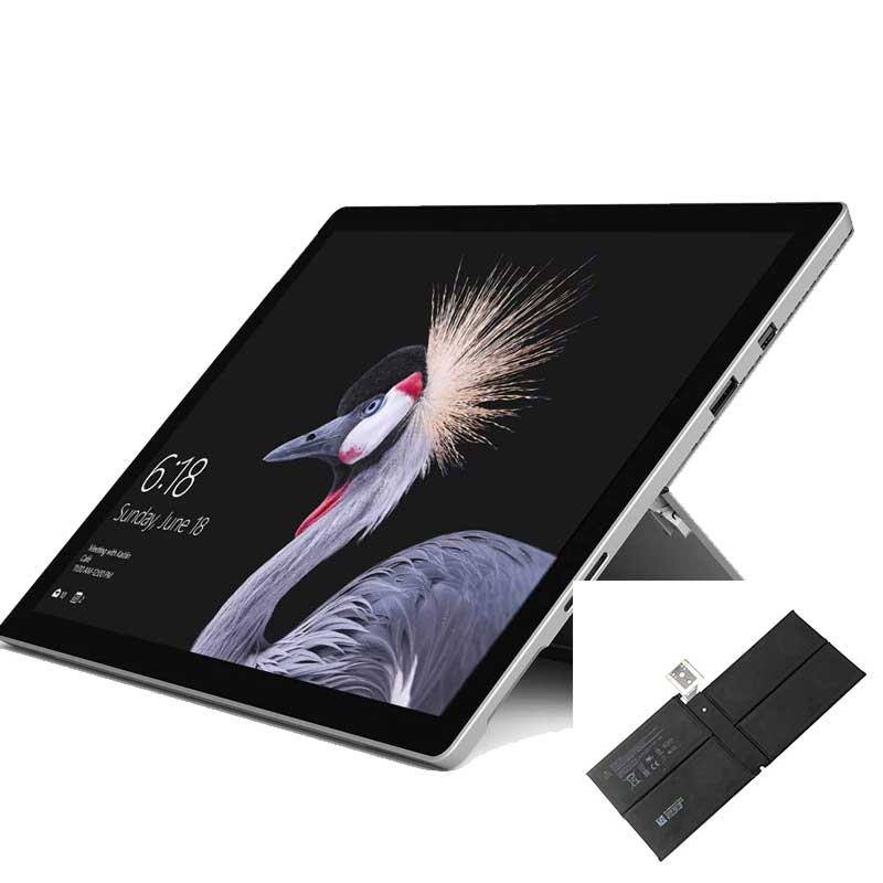 Cambio Bateria Microsoft Surface Pro 5 
