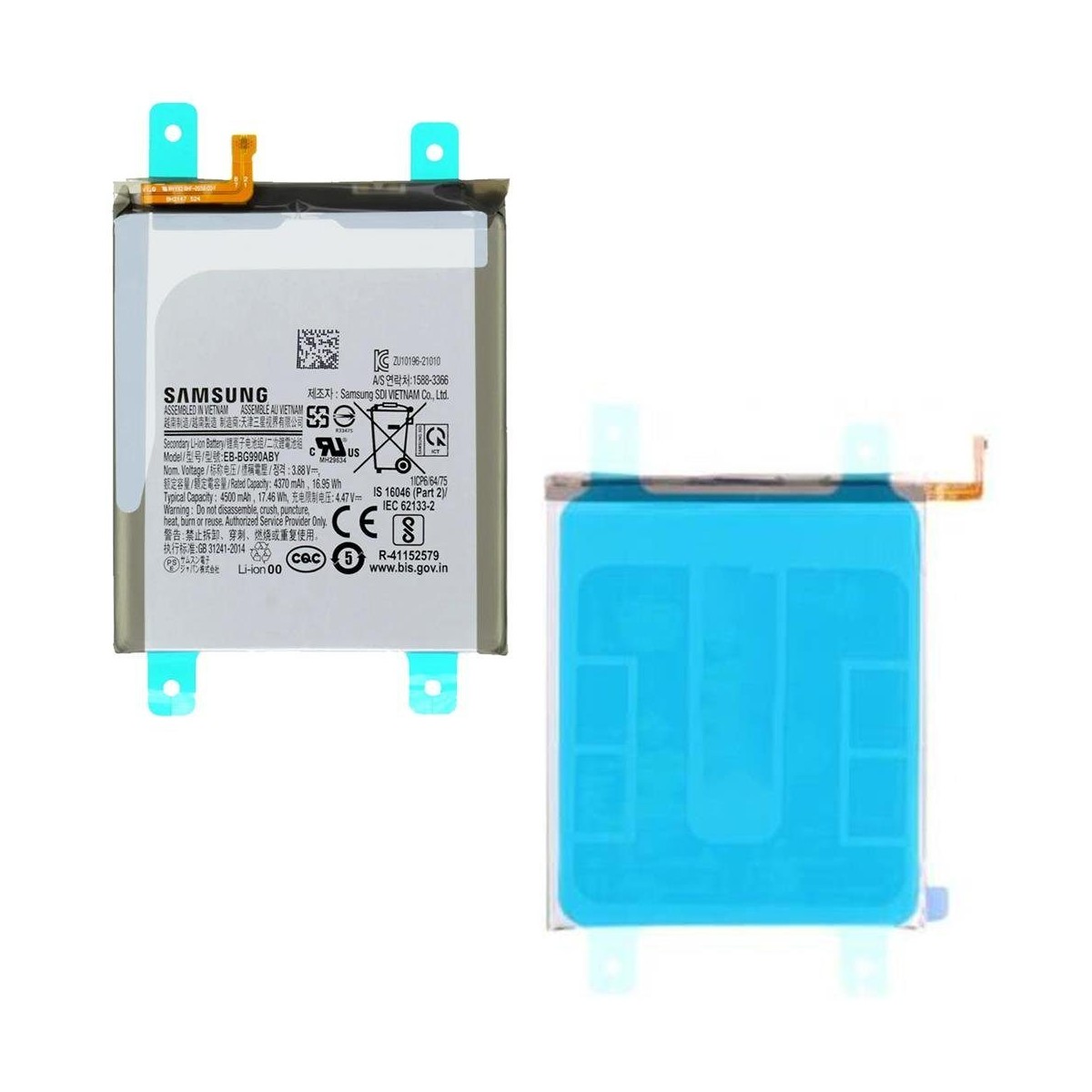 Bateria original Samsung Galaxy S21 FE 5G G990B Service Pack