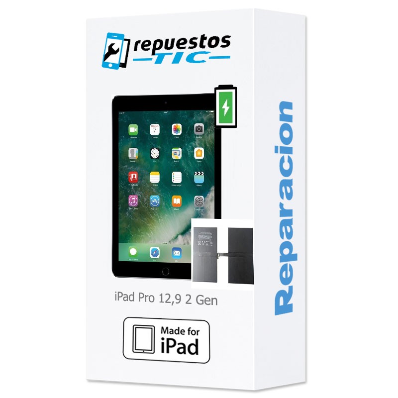 Cambio Bateria iPad Pro 12,9 2 Gen 2017