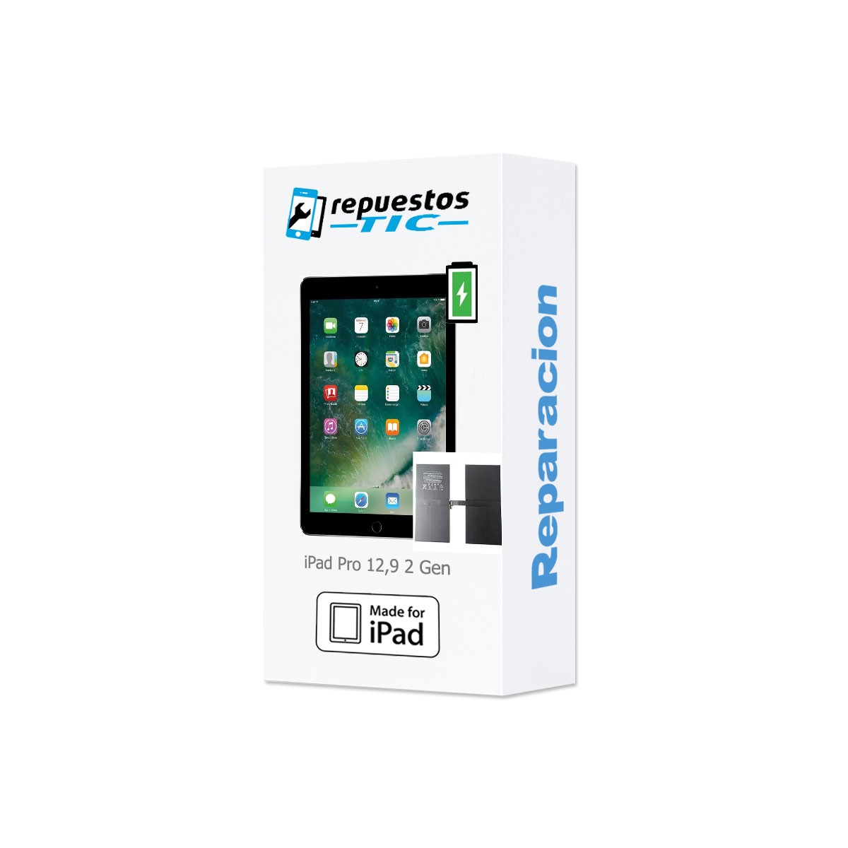 Cambio Bateria iPad Pro 12,9 2 Gen 2017