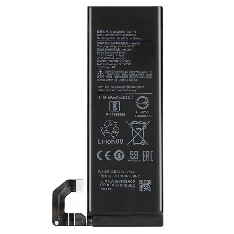 Bateria Xiaomi Mi 10 BM4N