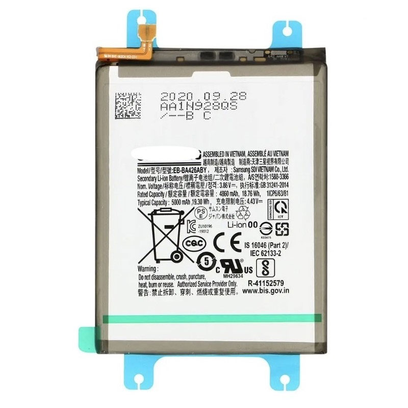 Bateria Samsung Galaxy A42 5G A426 EB-BA426ABY