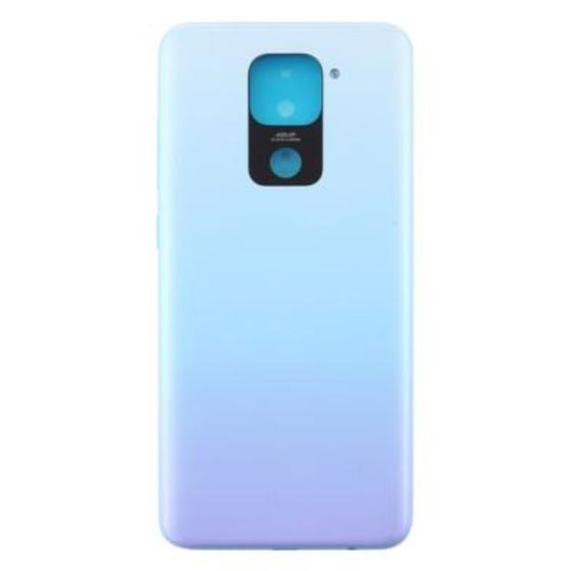 Tapa trasera Xiaomi Redmi Note 9 Blanco (degradado blanco, azul, morado)