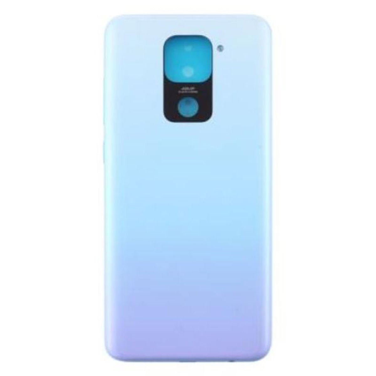 Tapa trasera Xiaomi Redmi Note 9 Blanco (degradado blanco, azul, morado)