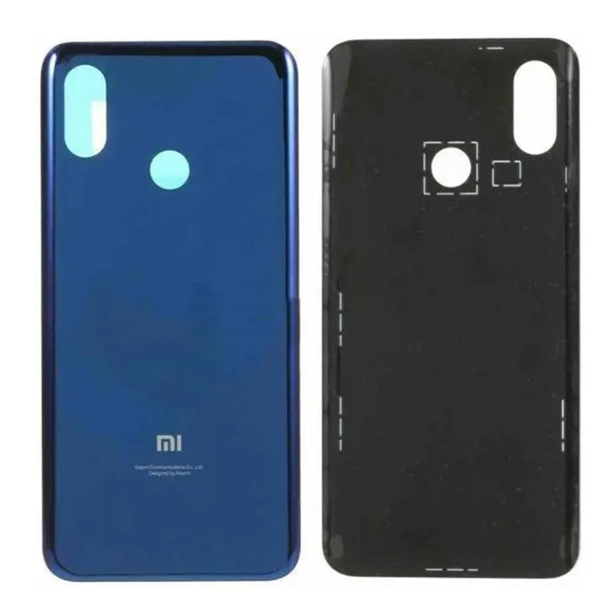 Tapa trasera Xiaomi Mi 8 Azul