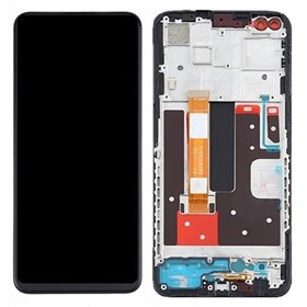 Pantalla Oppo Reno 4Z 5G completa con marco 