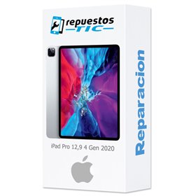 Cambio Pantalla iPad Pro 12,9 4 gen 2020 completa LCD + tactil 