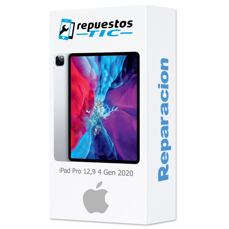 Cambio Pantalla iPad Pro 12,9 4 gen 2020 completa LCD + tactil 