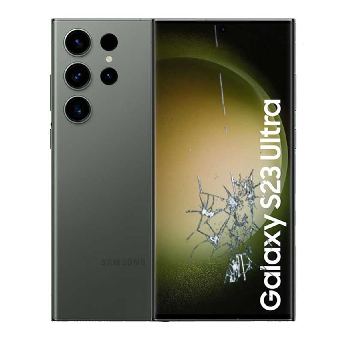 Cambio pantalla Samsung Galaxy S23 Ultra S918 original Service Pack (sin marco) 