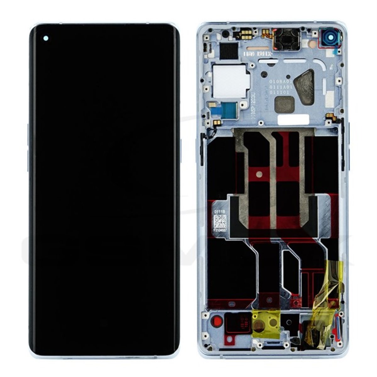 Pantalla original Oppo Reno 6 Pro 5G Service Pack Azul