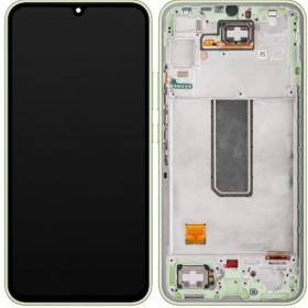 Pantalla original Samsung Galaxy A34 5G A346 Service Pack Verde