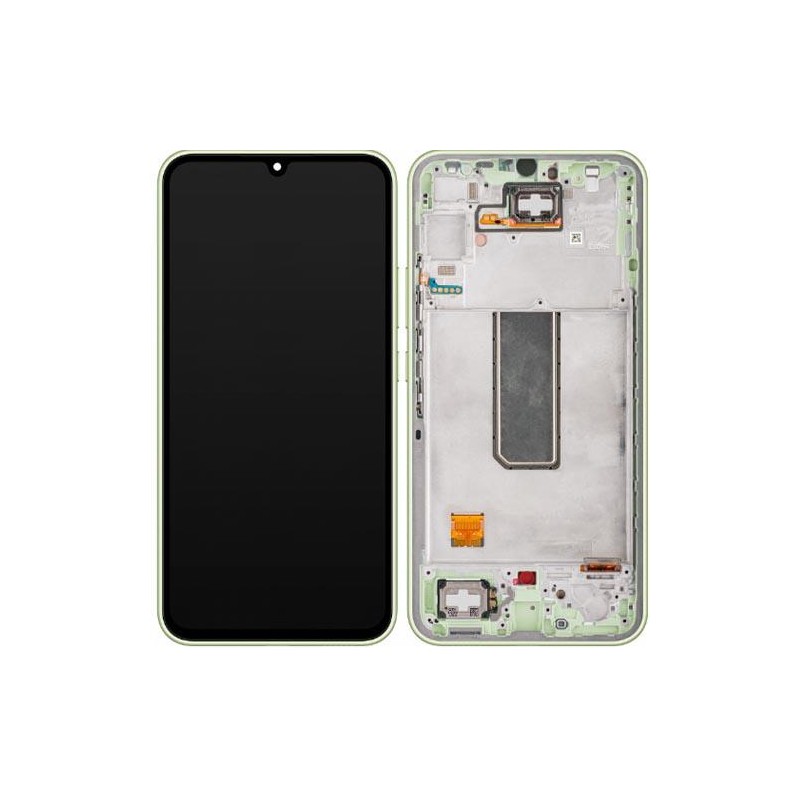 Pantalla original Samsung Galaxy A34 5G A346 Service Pack Verde