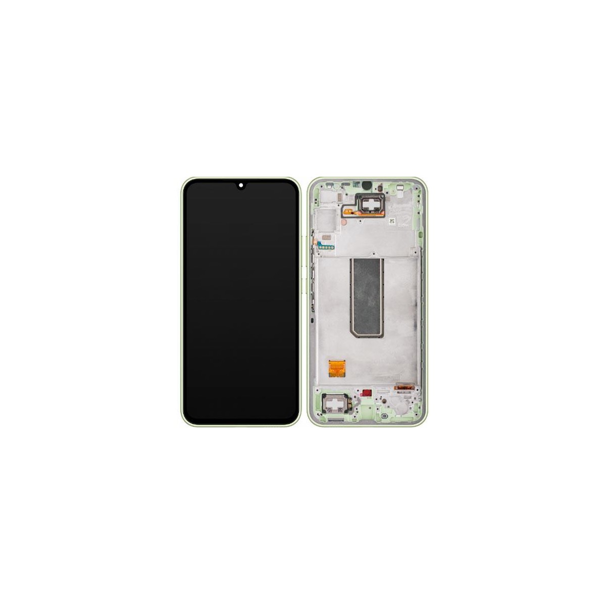 Pantalla original Samsung Galaxy A34 5G A346 Service Pack Verde