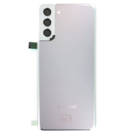 Tapa trasera original Samsung Galaxy S21 Plus 5G G996B Plata (Phantom Silver)