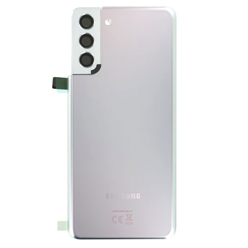 Tapa trasera original Samsung Galaxy S21 Plus 5G G996B Plata (Phantom Silver)