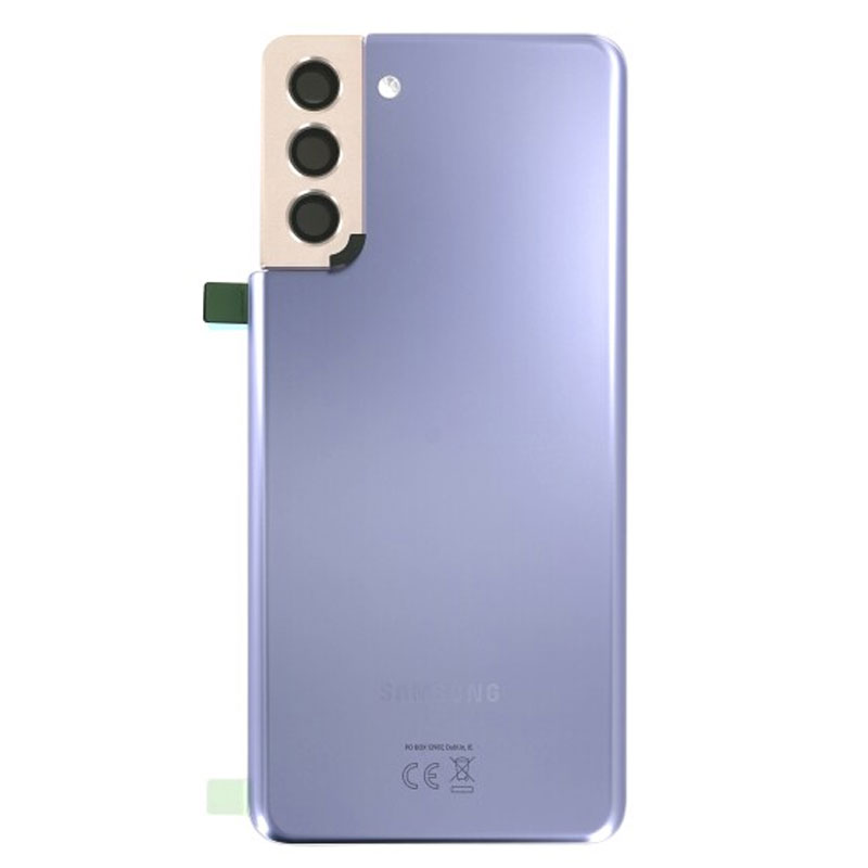 Tapa trasera original Samsung Galaxy S21 Plus 5G G996B Violeta (Phantom Violet)