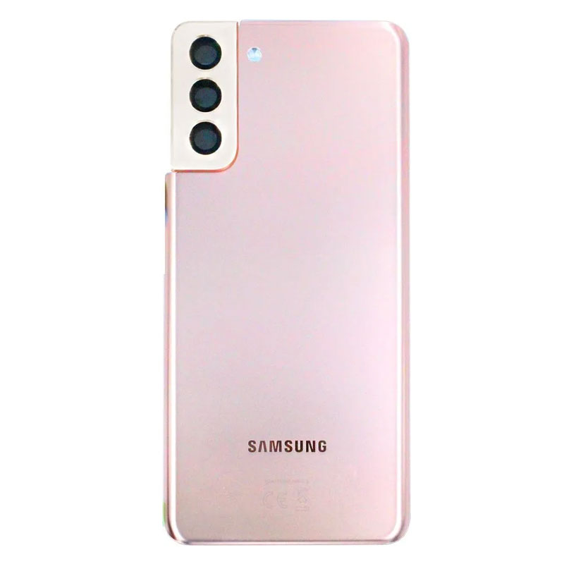 Tapa trasera original Samsung Galaxy S21 Plus 5G G996B Oro Rosa (Phantom Gold)
