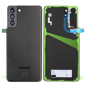 Tapa trasera original Samsung Galaxy S21 Plus 5G G996B Negro (Black)