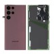 Tapa trasera original Samsung Galaxy S22 Ultra 5G S908 Borgoña (Burgundy)