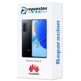 Cambio pantalla original Huawei Nova 9 completa LCD + tactil 