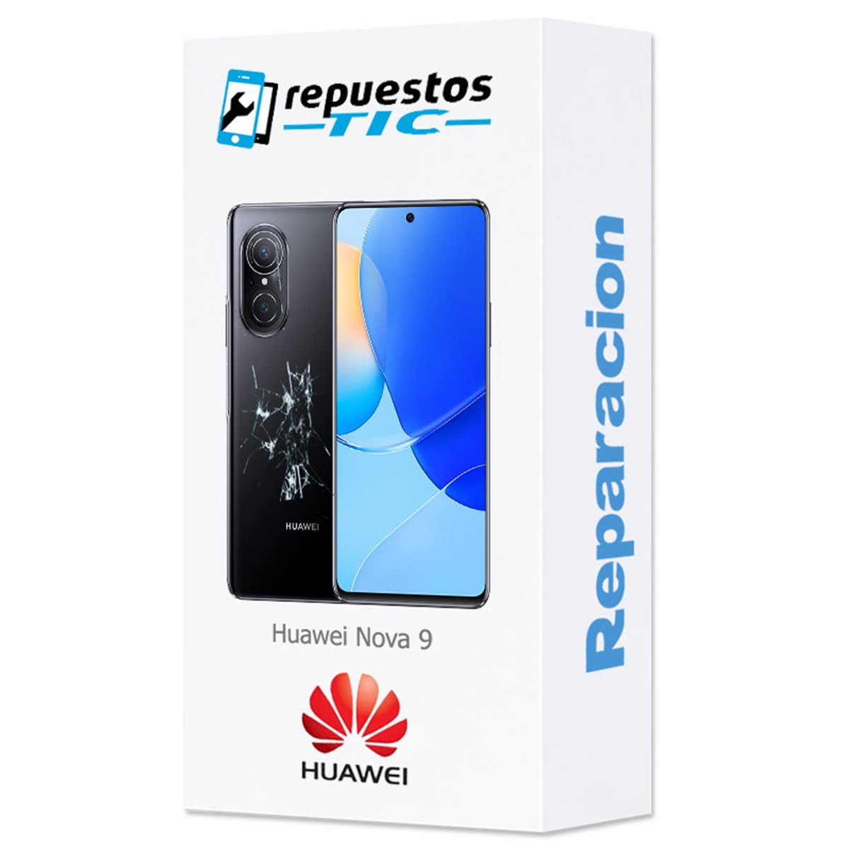 Cambio tapa trasera Huawei Nova 9 