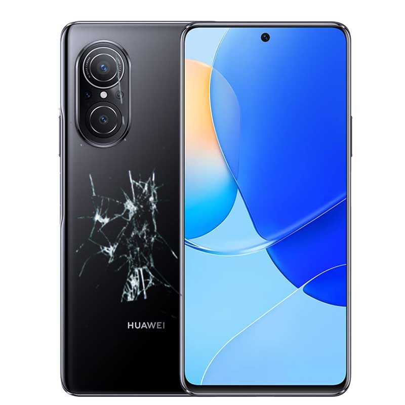 Cambio tapa trasera Huawei Nova 9 