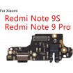 Cambio de conector de carga Xiaomi Redmi Note 9 Pro Note 9S