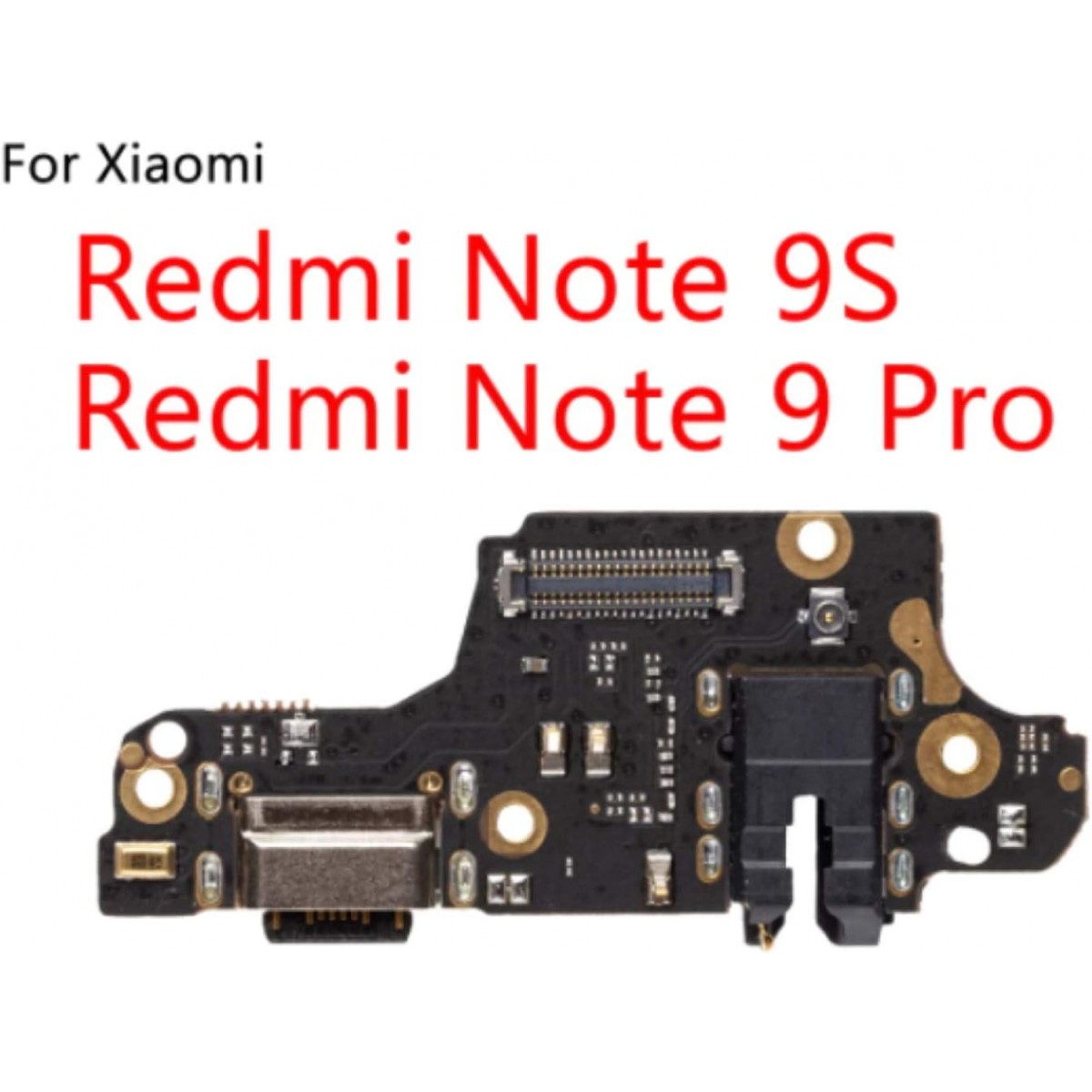 Cambio de conector de carga Xiaomi Redmi Note 9 Pro Note 9S
