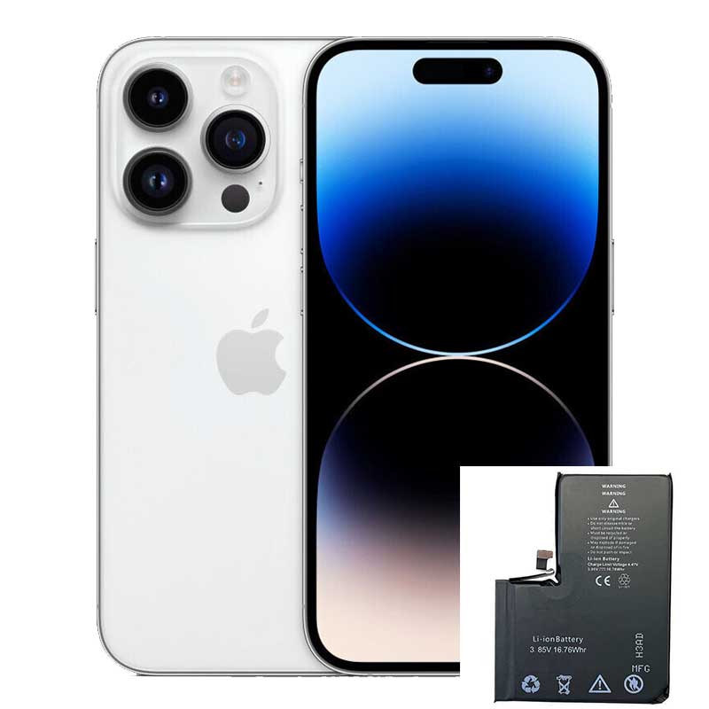 Cambio Bateria iPhone 14 Pro 