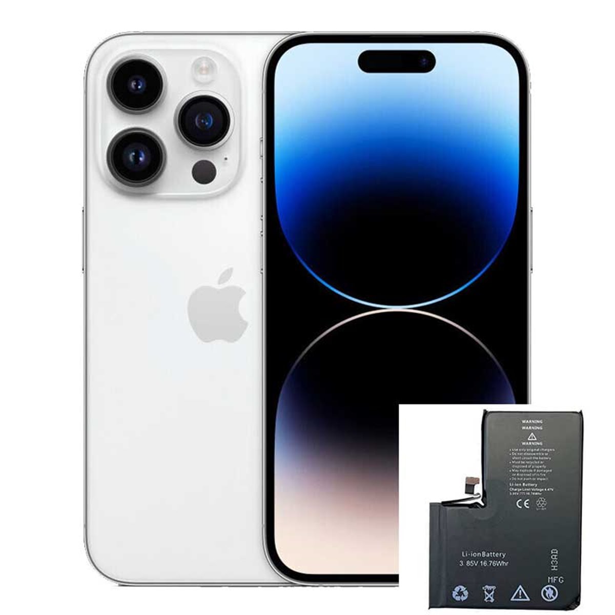 Cambio Bateria iPhone 14 Pro 