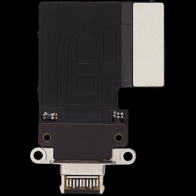 Conector de carga iPad Pro 11 2018 (A1980 A2013 A1934 A1979) Negro