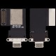 Conector de carga iPad Pro 11 2018 (A1980 A2013 A1934 A1979) Blanco